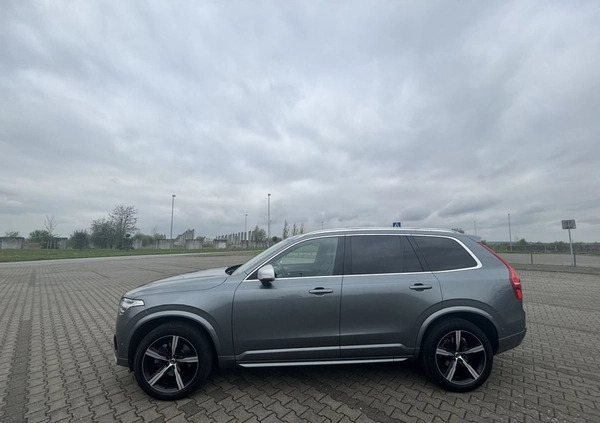 Volvo XC 90 cena 172000 przebieg: 99583, rok produkcji 2018 z Szczecin małe 781